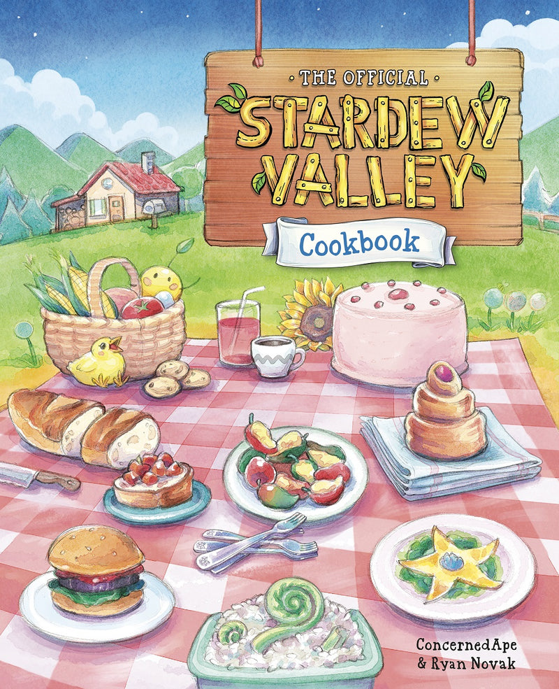 The Official Stardew Valley Cookbook (Hardcover) Book ConcernedApe   