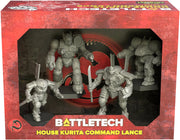 BattleTech: ForcePack - House Kurita Command Lance BattleTech Catalyst Game Labs