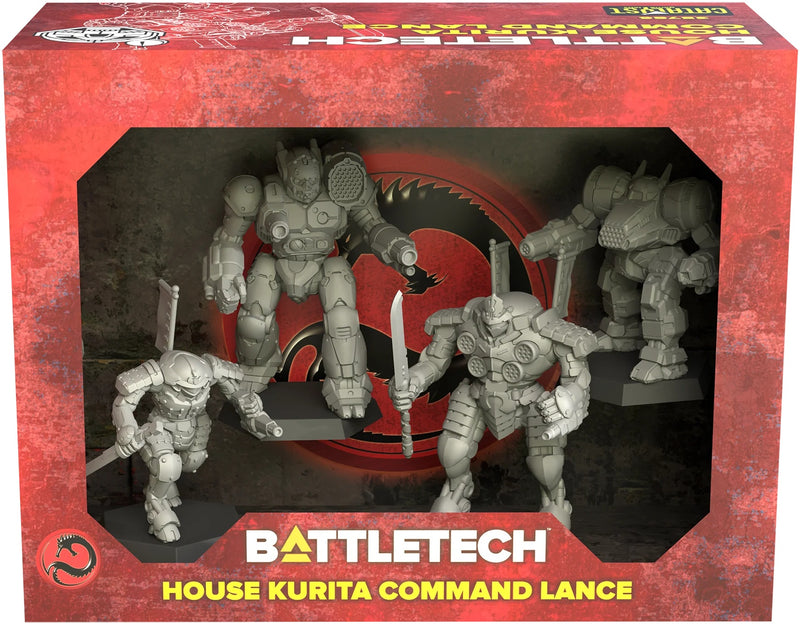 BattleTech: ForcePack - House Kurita Command Lance BattleTech Catalyst Game Labs