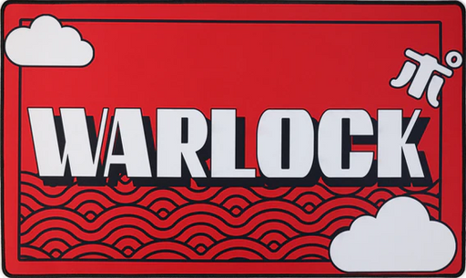 1985 Games: Stitched Playmat - "Warlock RPG" Playmats 1985 Games