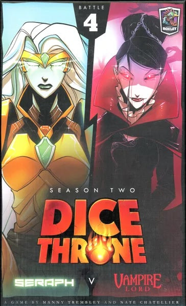 Dice Throne: Season 2 - Seraph V Vampire Lord Board Games Roxley Games