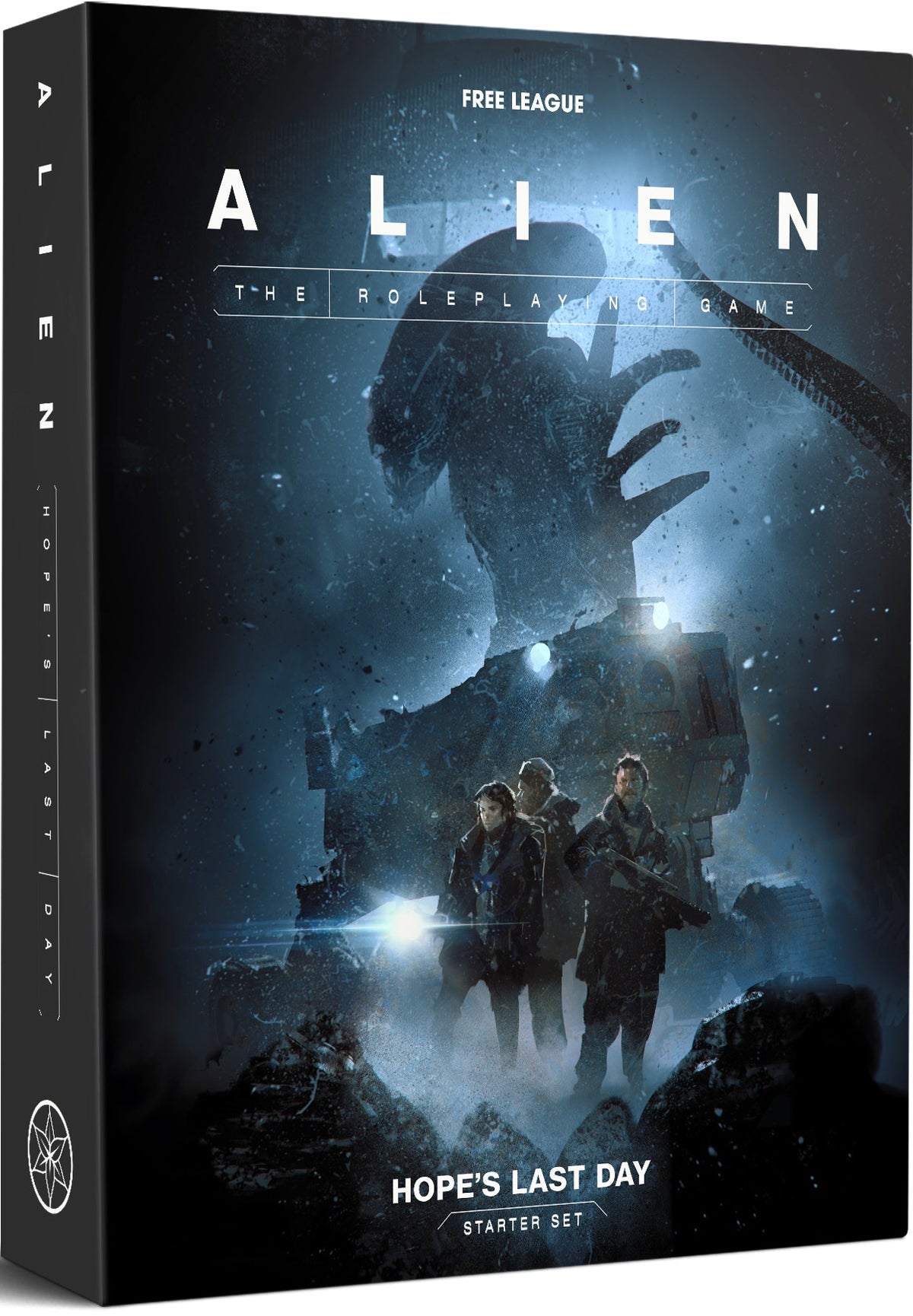 Free League Alien RPG Evolved Starter Set – Dein Komplettes Horror-Sci-Fi Rollenspiel-Abenteuer Im Weltraum
