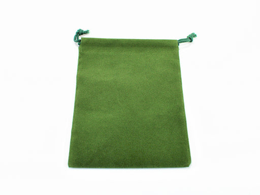 Chessex: Suedecloth Dice Bag - Small Green Dice & Gaming Accessories Chessex