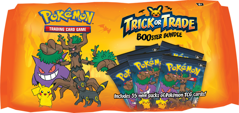 Pokémon Trick or Trade BOOster Bundle (2024) Pokemon Sealed Pokémon   