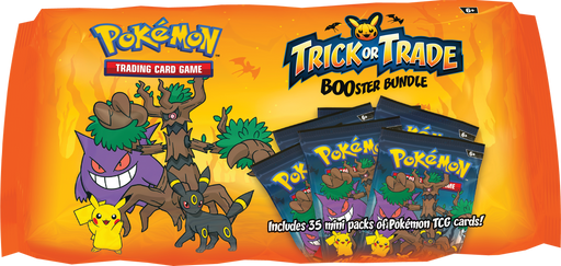 Pokémon Trick or Trade BOOster Bundle (2024) Pokemon Sealed Pokémon   