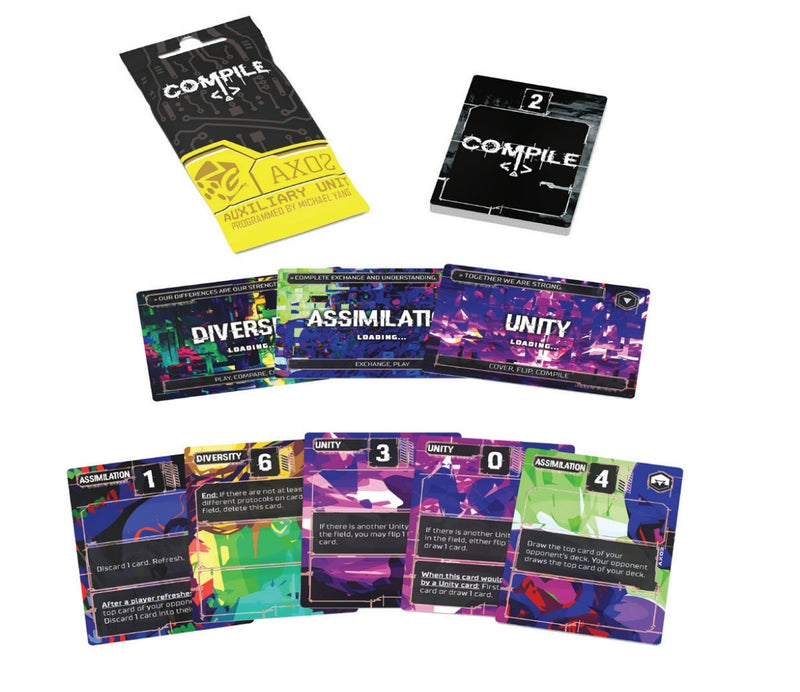 Compile: Auxiliary 02 Expansion