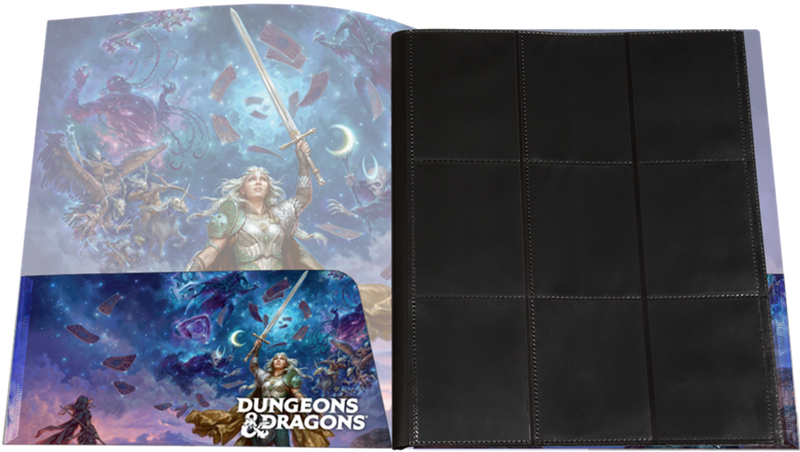 The Deck of Many Things - Character Folio with Stickers for Dungeons & Dragons Tabletop RPGs Ultra Pro