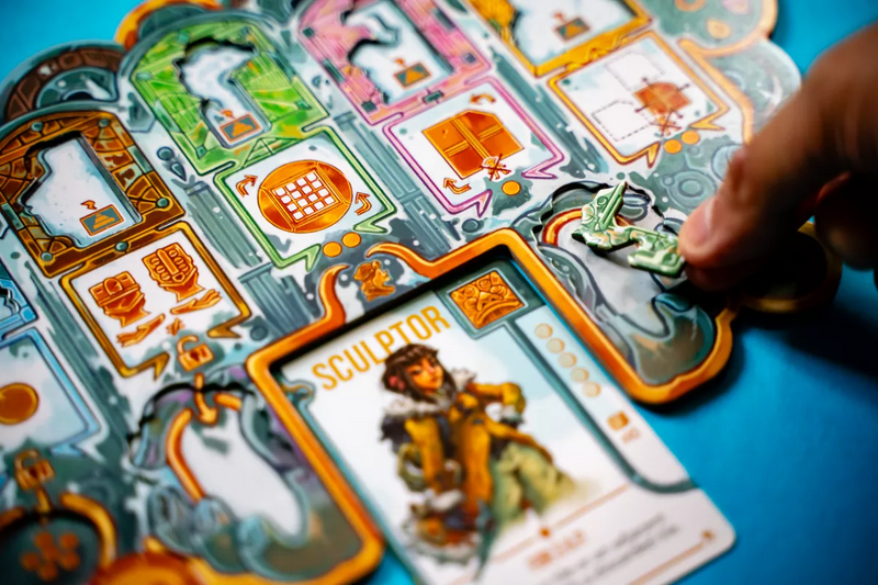 Ice and Idols Board Games Inside Up Games