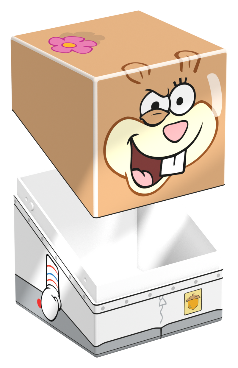 Ultimate Guard: Squaroes 100+ - "Sandy" Paramount Spongebob Squarepants Deck Boxes & Storage Ultimate Guard
