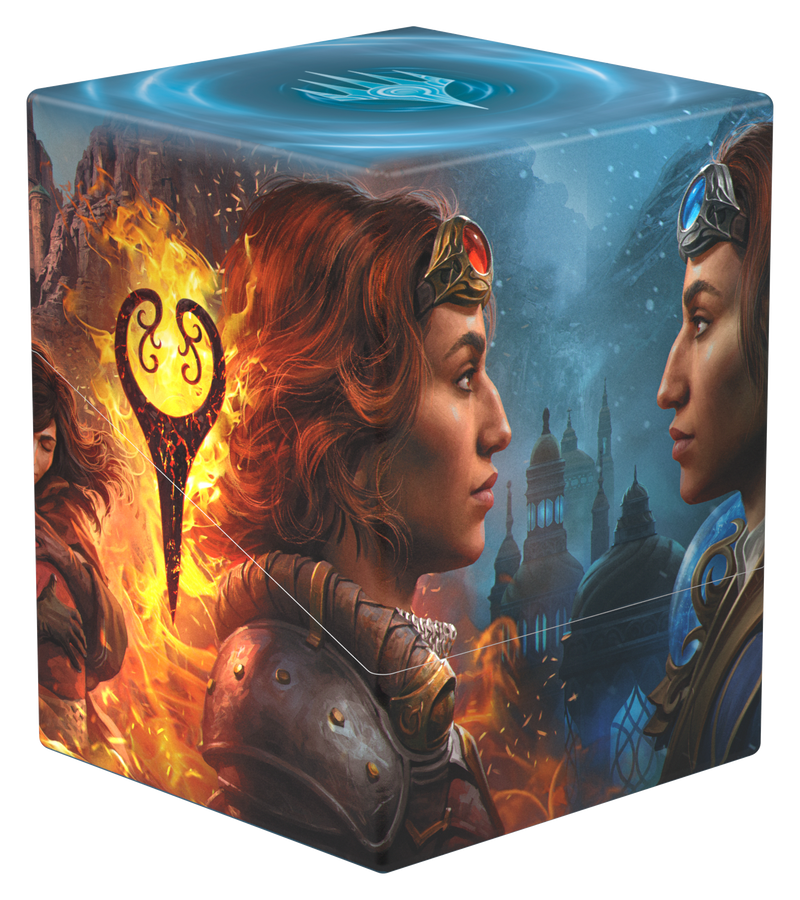 Ultimate Guard: Boulder 100+ - "Way of the Pyromancer/Way of the Cryomancer" MTG Reality Fracture