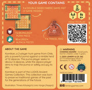Ludos: Ancient Games America Collection - Komikan Board Games Lemery Games