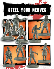 The Walking Dead Gift Calendar Game Board Games Mantic Games