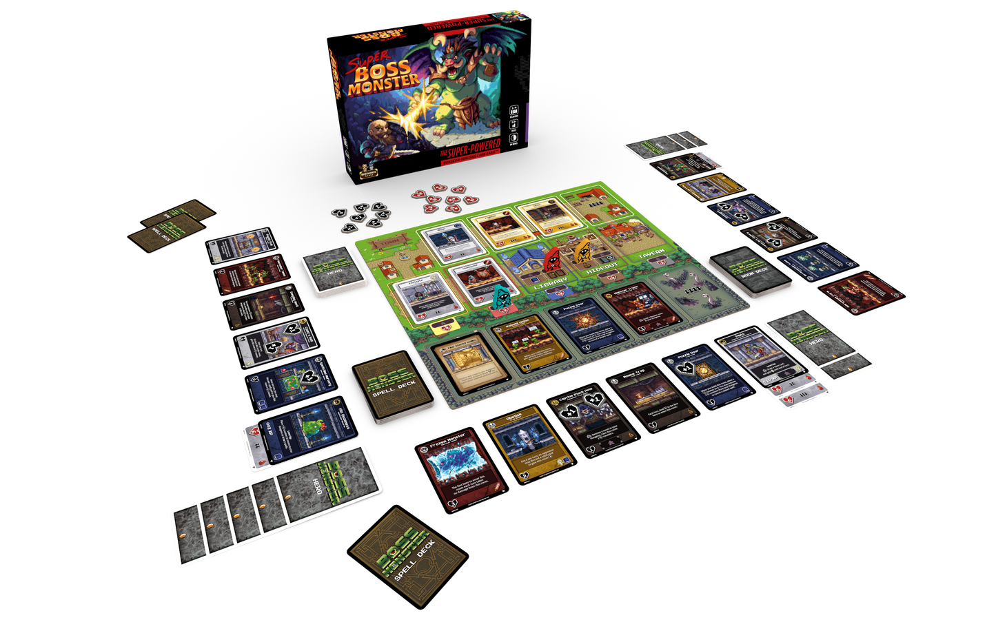 Super Boss Monster Board Games Brotherwise Games