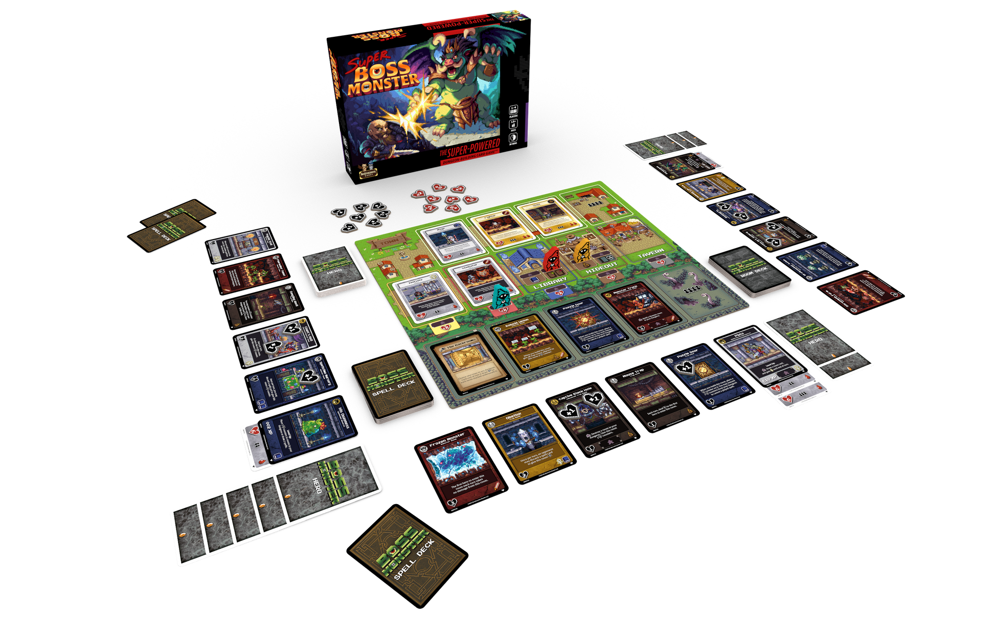 Super Boss Monster Board Games Brotherwise Games