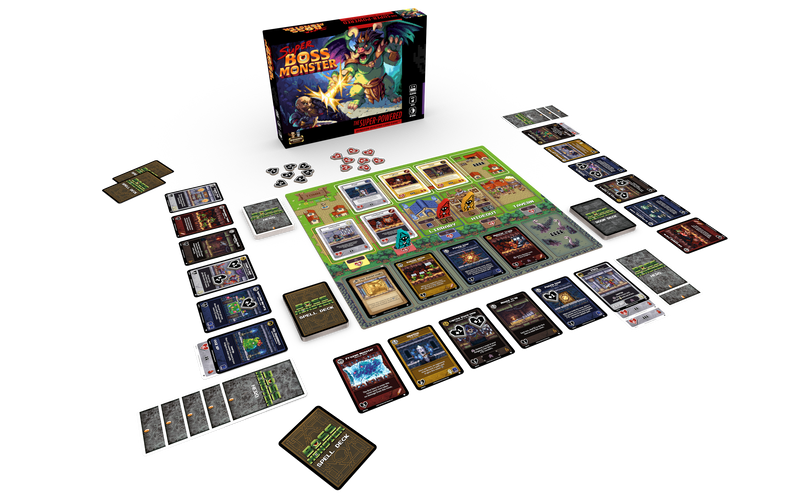 Super Boss Monster Board Games Brotherwise Games
