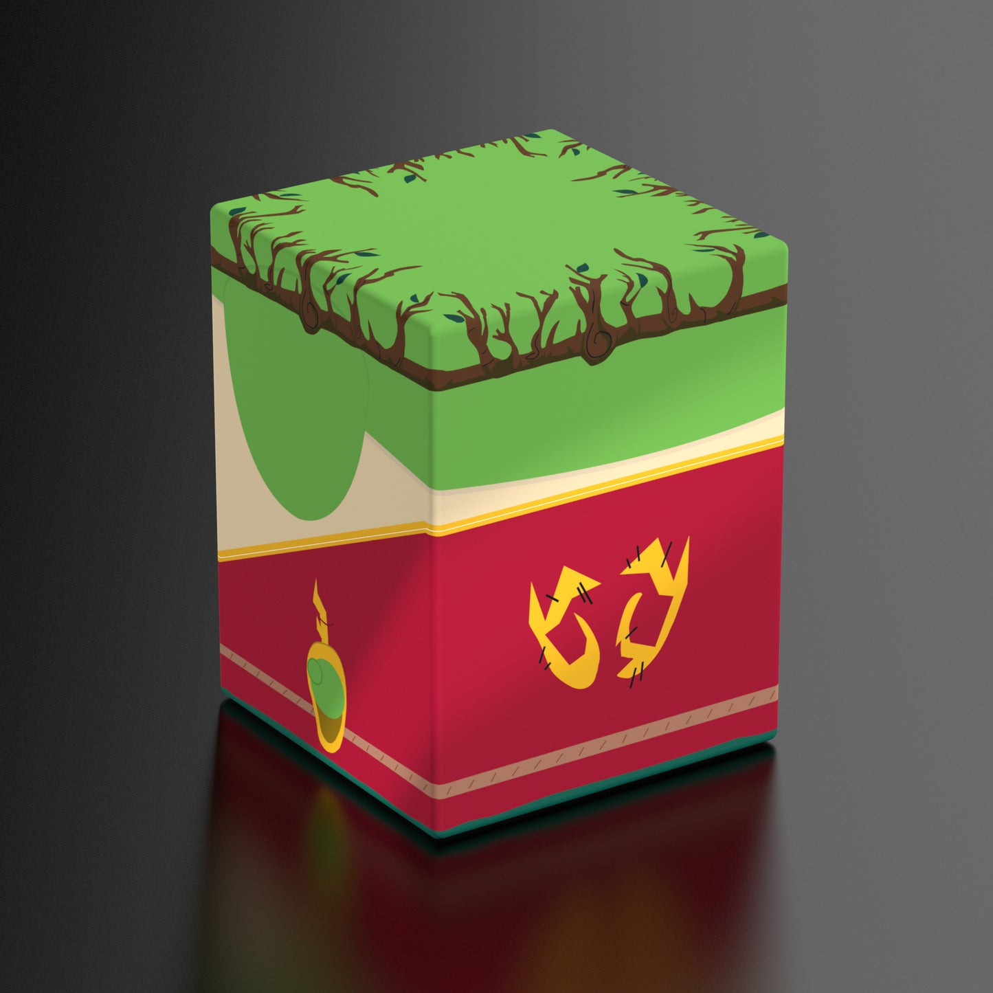 Ultimate Guard: Squaroes 100+ - "Elf King Kyle" Paramount South Park Deck Boxes & Storage Ultimate Guard