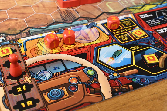 Joyride: Survival of the Fastest Board Games Rebellion Unplugged