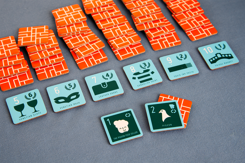 Souvenirs from Venice Board Games Oink Games