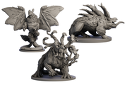 The Field Guide to Floral Dragons: Dragon Botanists (Plastic Minis) Tabletop RPGs Hit Point Press