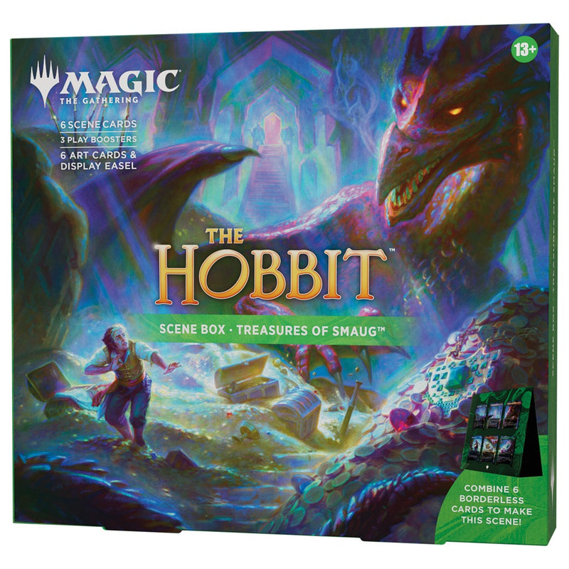 MTG The Hobbit - Scene Box (Treasures of Smaug) (Limit 1) MTG Sealed Magic: The Gathering