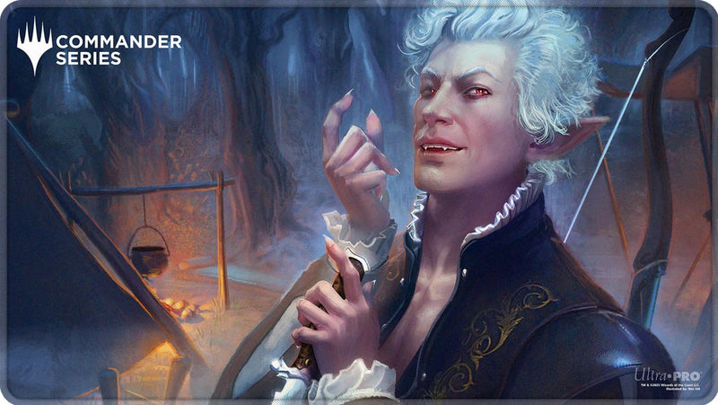 Ultra Pro: Stitched Playmat - "Astarion, the Decadent" MTG Commander Series Playmats Ultra Pro