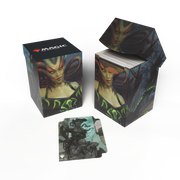 Ultra Pro: Deck Box 100+ - "Vraska, the Silencer" MTG Outlaws of Thunder Junction Deck Boxes & Storage Ultra Pro