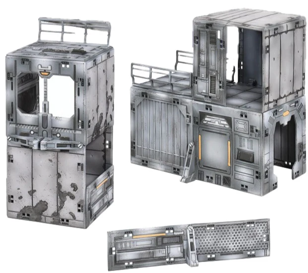 Halo: Flashpoint - Outpost Buildable Terrain Set Halo: Flashpoint Mantic Games