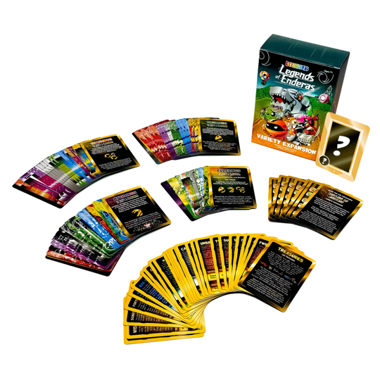 Doomlings: Legends of Enderas Variety Expansion Board Games Doomlings LLC