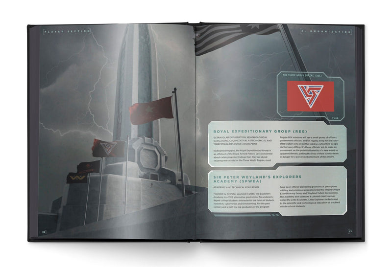 Alien RPG: Building Better Worlds Tabletop RPGs Free League