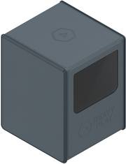 Heavy Play: RFG Deck Box MAX 100 DS - "Artificer Grey" Deck Boxes & Storage Heavy Play