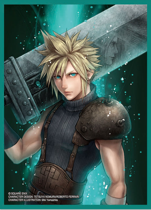 Final Fantasy TCG: Art Sleeves - "Cloud" FFVII 100Ct Card Sleeves Square Enix
