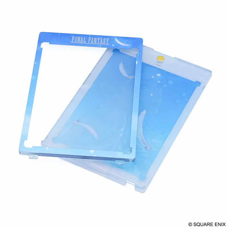 Ultra Pro: 35pt One-Touch Magnetic Card Holder - Edge Printed Wedding Dress Yuna FFX Card Holders & Protectors Ultra Pro