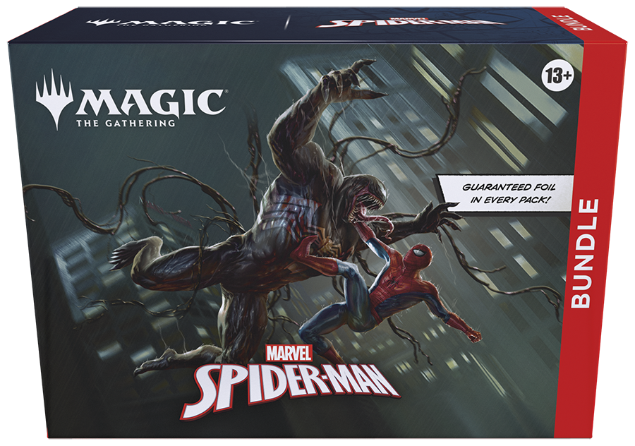 MTG Marvel's Spider-Man - Bundle (Limit 1) MTG Sealed Magic: The Gathering