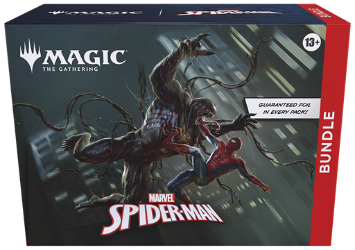 MTG Marvel's Spider-Man - Bundle (Limit 1) MTG Sealed Magic: The Gathering