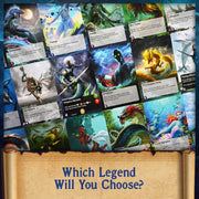 Oceans: Legends of the Deep Expansion Board Games North Star Games