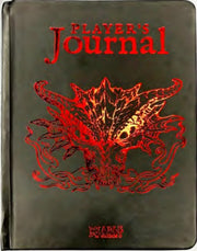 Beadle & Grimm's: Player's Journal Book Beadle & Grimm's