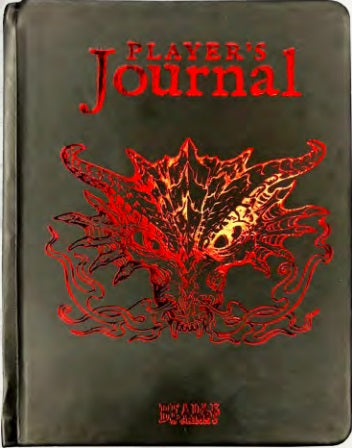 Beadle & Grimm's: Player's Journal Book Beadle & Grimm's