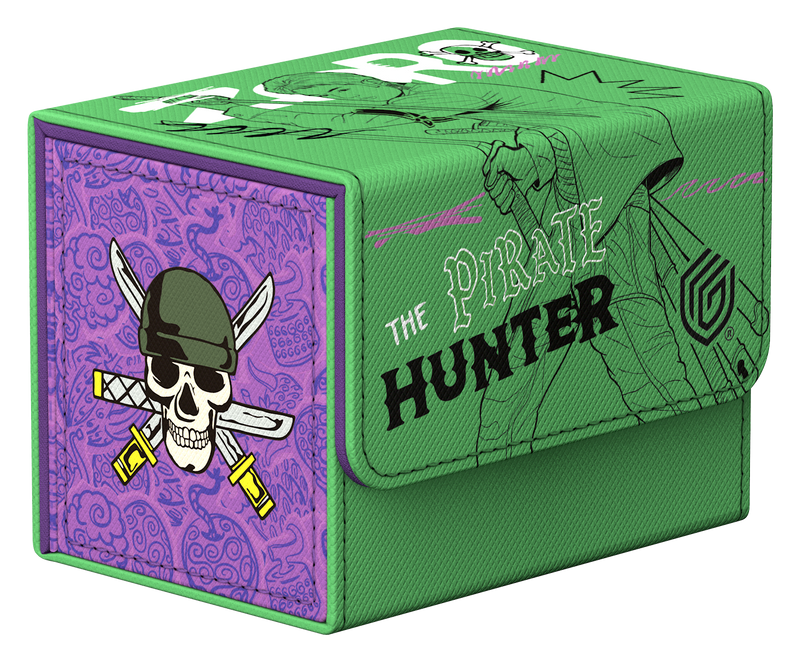 Ultimate Guard: Sidewinder 80+ - "Zoro" One Piece Deck Boxes & Storage Ultimate Guard