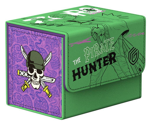 Ultimate Guard: Sidewinder 80+ - "Zoro" One Piece Deck Boxes & Storage Ultimate Guard