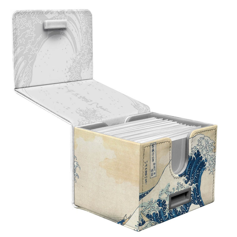 Ultra Pro: Alcove Edge - "The Great Wave Off Kanagawa" Deck Boxes & Storage Ultra Pro