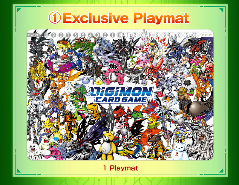 Digimon Tamer's Set 3 Digimon Sealed Bandai