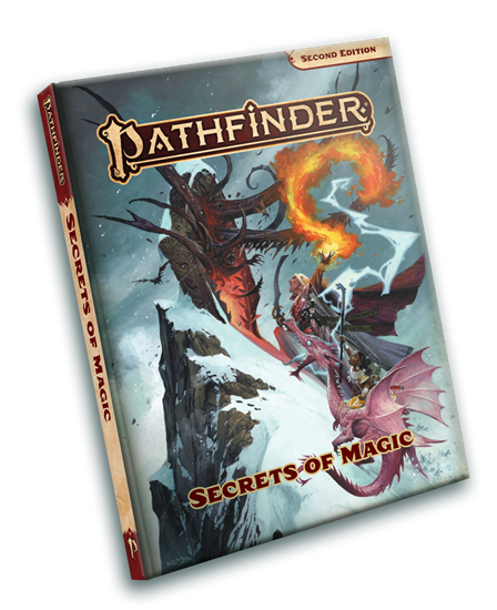 Pathfinder Second Edition Secrets of Magic Hardcover Pathfinder Paizo Publishing   