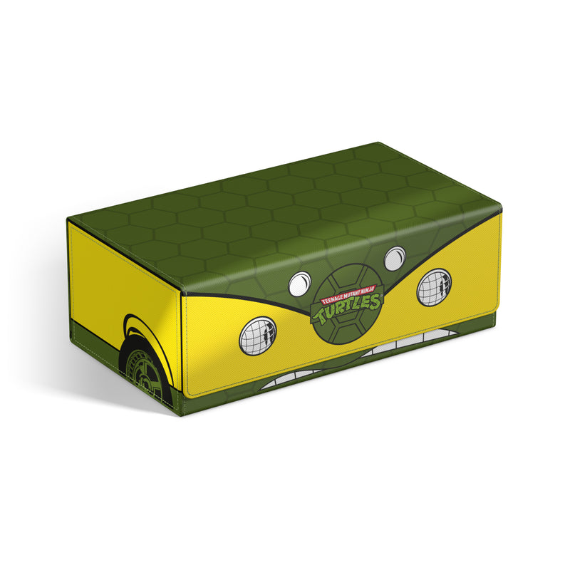 Ultimate Guard: Squaroes Collector Case 1000+ - "Turtle Van" Paramount TMNT Deck Boxes & Storage Ultimate Guard