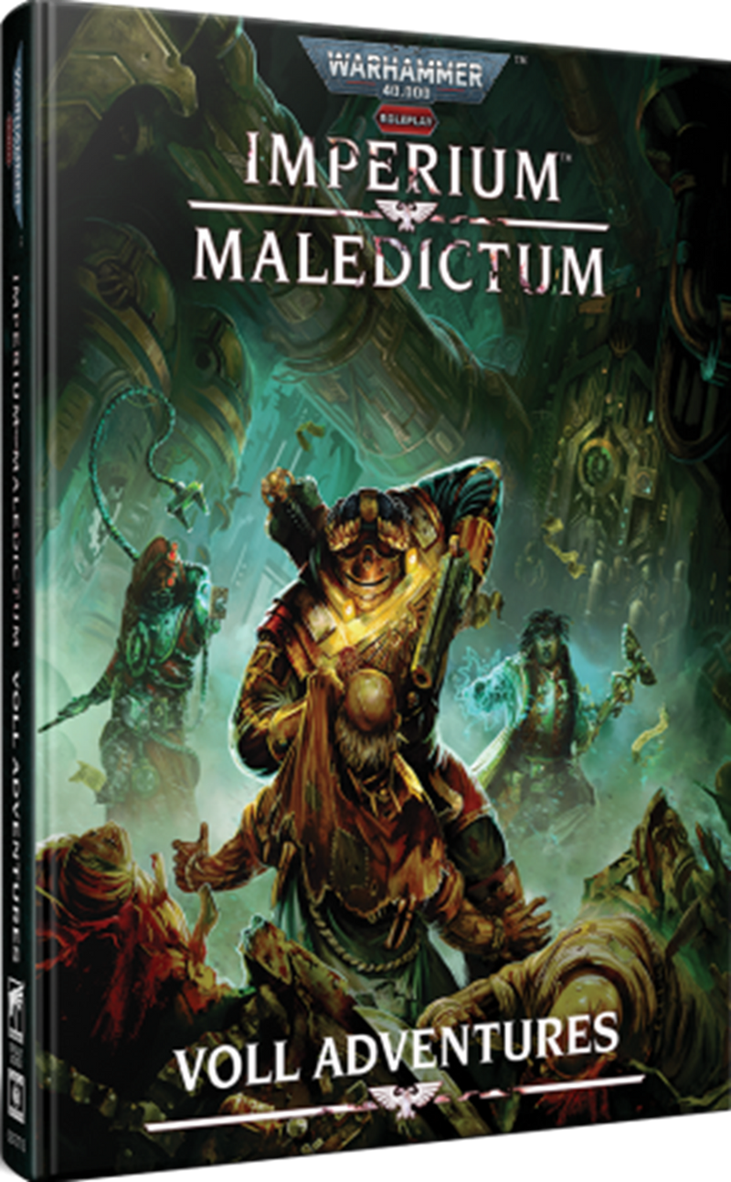 Warhammer 40,000: Roleplay - Imperium Maledictum Voll Adventures