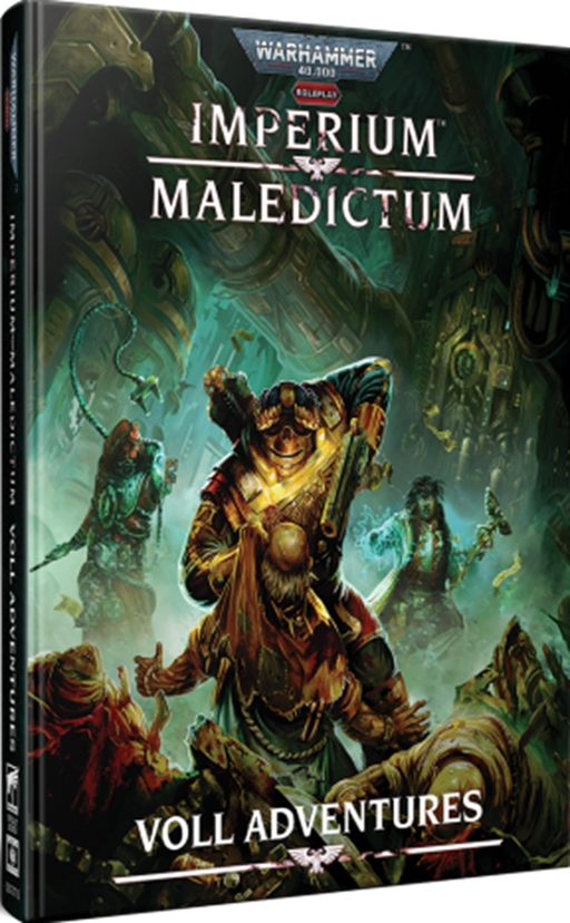 Warhammer 40,000: Roleplay - Imperium Maledictum Voll Adventures Tabletop RPGs CUBICLE 7