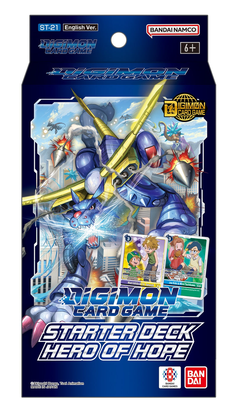 Digimon: Starter Deck - Hero of Hope [ST-21] Digimon Sealed Digimon