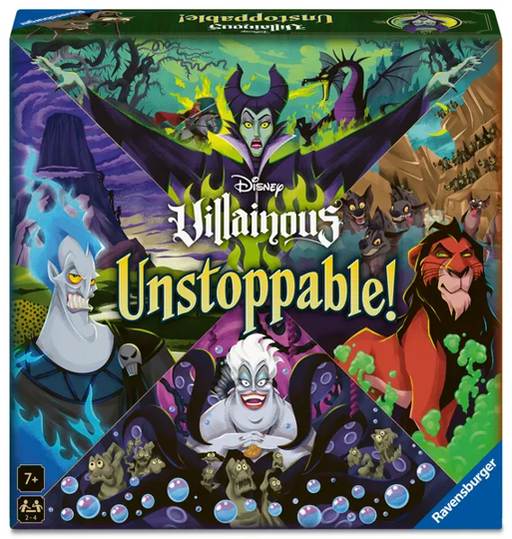Disney Villainous: Unstoppable! Board Games Ravensburger