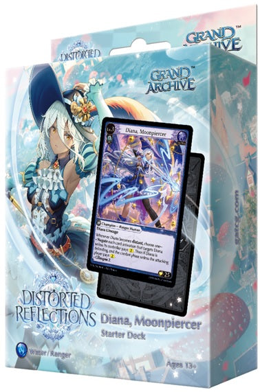 Grand Archive TCG: Diana, Moonpiercer Starter Deck — Taps Games