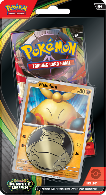 Pokémon Perfect Order - Checklane Blister (Random Promo) Pokemon Sealed Pokémon