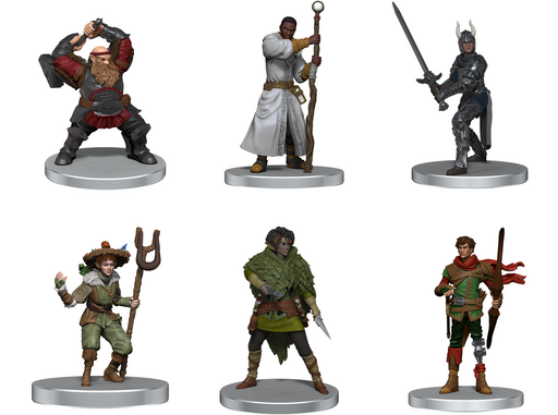 D&D Icons of the Realms: Dragonlance - Warrior Set RPG Miniatures WizKids